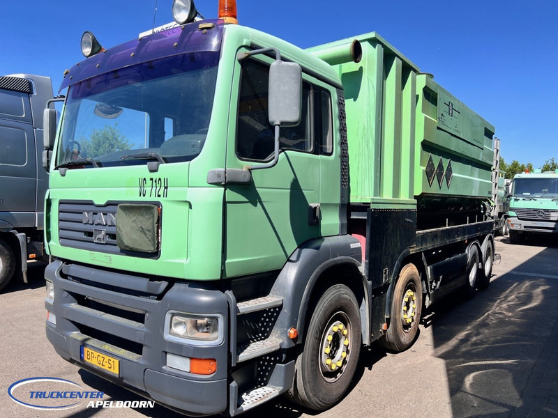 MAN TGA 35.480 Ecota 13600 Liter Ecocomb, ADR, 8x4, Manuel - Vakuumska cisterna: slika 3 MAN TGA 35.480 Ecota 13600 Liter Ecocomb, ADR, 8x4, Manuel - Vakuumska cisterna: slika 3