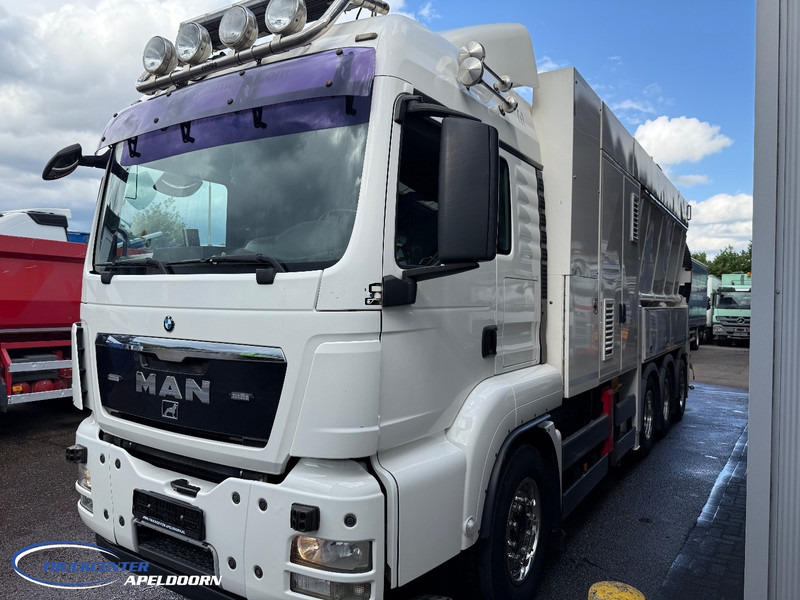 MAN TGS 35.480 RSP Saugbagger, 8x4, Euro 5, Handgeschakeld - Vakuumska cisterna: slika 3 MAN TGS 35.480 RSP Saugbagger, 8x4, Euro 5, Handgeschakeld - Vakuumska cisterna: slika 3