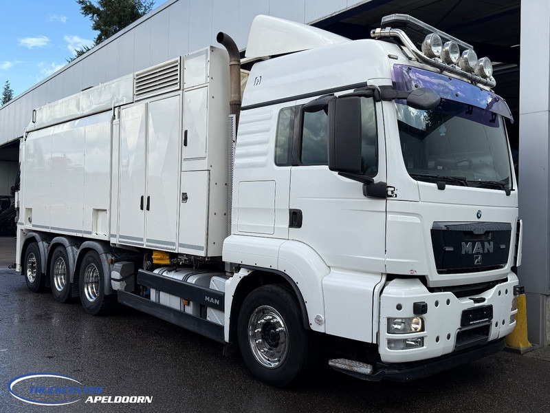 MAN TGS 35.480 RSP Saugbagger, 8x4, Euro 5, Handgeschakeld - Vakuumska cisterna: slika 2 MAN TGS 35.480 RSP Saugbagger, 8x4, Euro 5, Handgeschakeld - Vakuumska cisterna: slika 2