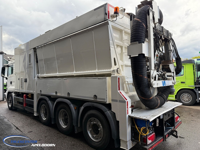 MAN TGS 35.480 RSP Saugbagger, 8x4, Euro 5, Handgeschakeld - Vakuumska cisterna: slika 4 MAN TGS 35.480 RSP Saugbagger, 8x4, Euro 5, Handgeschakeld - Vakuumska cisterna: slika 4