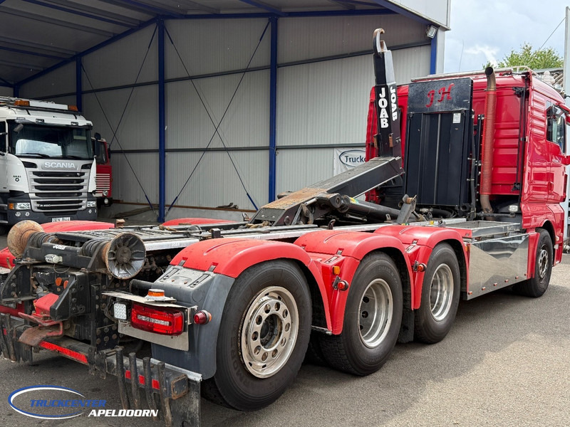 MAN TGX 35.500 8x4, Joab, Bullbar, Custom interieur - Kamion sa hidrauličnom kukom: slika 2 MAN TGX 35.500 8x4, Joab, Bullbar, Custom interieur - Kamion sa hidrauličnom kukom: slika 2