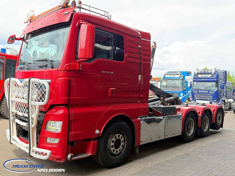 MAN TGX 35.500 8x4, Joab, Bullbar, Custom interieur - Kamion sa hidrauličnom kukom: slika 3 MAN TGX 35.500 8x4, Joab, Bullbar, Custom interieur - Kamion sa hidrauličnom kukom: slika 3