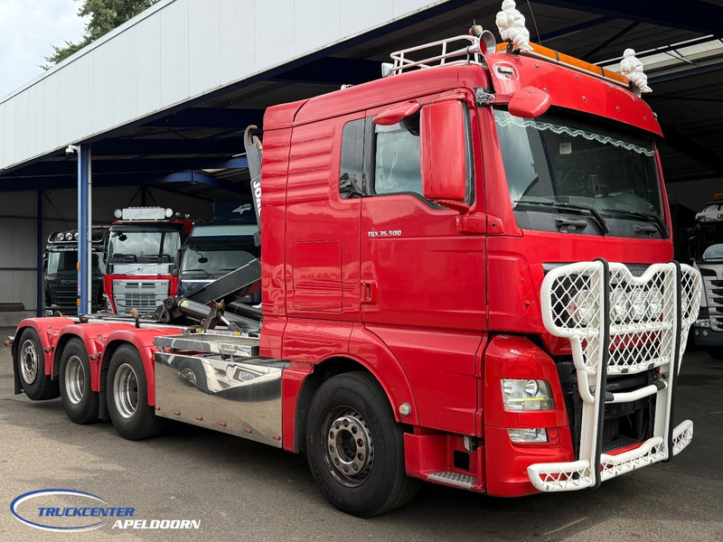 MAN TGX 35.500 8x4, Joab, Bullbar, Custom interieur - Kamion sa hidrauličnom kukom: slika 1 MAN TGX 35.500 8x4, Joab, Bullbar, Custom interieur - Kamion sa hidrauličnom kukom: slika 1