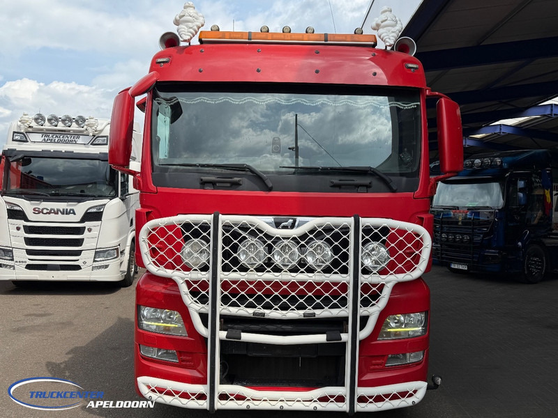 MAN TGX 35.500 8x4, Joab, Bullbar, Custom interieur - Kamion sa hidrauličnom kukom: slika 5 MAN TGX 35.500 8x4, Joab, Bullbar, Custom interieur - Kamion sa hidrauličnom kukom: slika 5