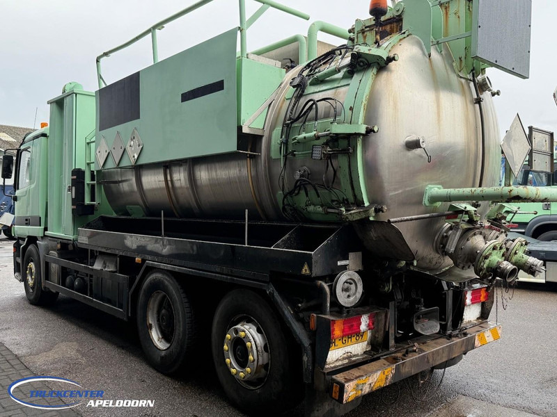 Mercedes-Benz ACTROS 2531 L 6X2/NLA ADR, RVS tank, Naafreductie - Vakuumska cisterna: slika 4 Mercedes-Benz ACTROS 2531 L 6X2/NLA ADR, RVS tank, Naafreductie - Vakuumska cisterna: slika 4