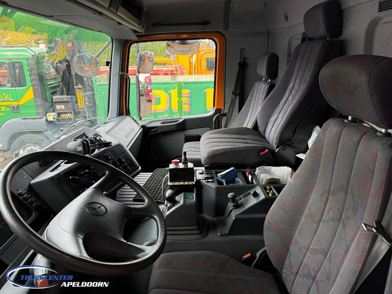 Mercedes-Benz Actros 1831 4x4 Naafreductie, Bladgeveerd, EPS, Originele kilometerstand! - Istovarivač: slika 5 Mercedes-Benz Actros 1831 4x4 Naafreductie, Bladgeveerd, EPS, Originele kilometerstand! - Istovarivač: slika 5