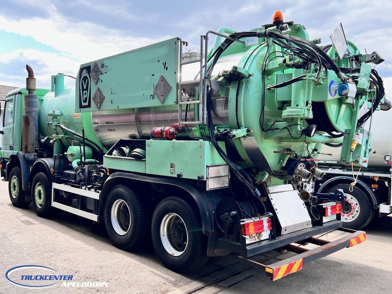 Mercedes-Benz Actros 4140 8x4, Steel springs, ADR, Inox - Vakuumska cisterna: slika 4 Mercedes-Benz Actros 4140 8x4, Steel springs, ADR, Inox - Vakuumska cisterna: slika 4