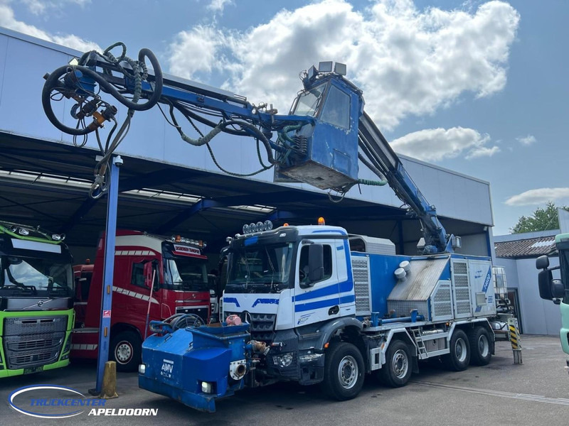Mercedes-Benz Arocs 3242 AMV 7450D Concreetsprayer - Auto pumpa za beton: slika 1 Mercedes-Benz Arocs 3242 AMV 7450D Concreetsprayer - Auto pumpa za beton: slika 1