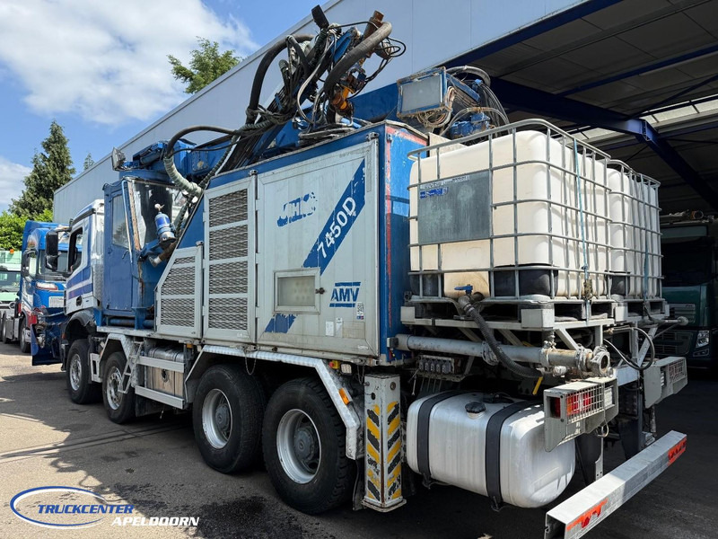 Mercedes-Benz Arocs 3242 AMV 7450D Concreetsprayer - Auto pumpa za beton: slika 5 Mercedes-Benz Arocs 3242 AMV 7450D Concreetsprayer - Auto pumpa za beton: slika 5