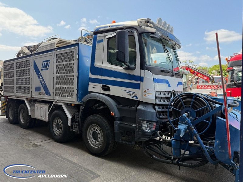 Mercedes-Benz Arocs 3242 AMV 7450D Concreetsprayer - Auto pumpa za beton: slika 3 Mercedes-Benz Arocs 3242 AMV 7450D Concreetsprayer - Auto pumpa za beton: slika 3