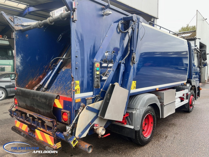 Mercedes-Benz Atego 1224 Euro 6, 6 Cilinder, AC, NTM 1 Compartment - Kamion za smeće: slika 2 Mercedes-Benz Atego 1224 Euro 6, 6 Cilinder, AC, NTM 1 Compartment - Kamion za smeće: slika 2