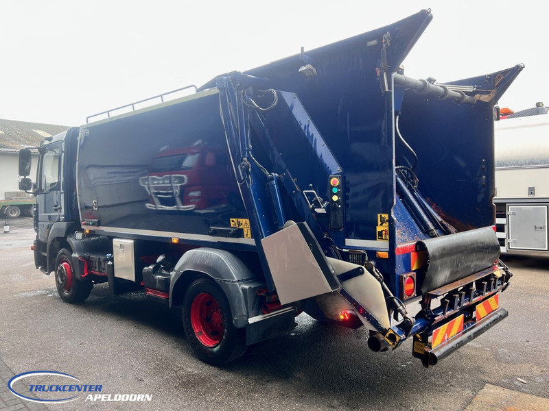 Mercedes-Benz Atego 1224 Euro 6, 6 Cilinder, AC, NTM 1 Compartment - Kamion za smeće: slika 4 Mercedes-Benz Atego 1224 Euro 6, 6 Cilinder, AC, NTM 1 Compartment - Kamion za smeće: slika 4