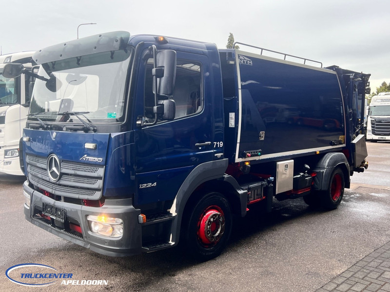 Mercedes-Benz Atego 1224 Euro 6, 6 Cilinder, AC, NTM 1 Compartment - Kamion za smeće: slika 3 Mercedes-Benz Atego 1224 Euro 6, 6 Cilinder, AC, NTM 1 Compartment - Kamion za smeće: slika 3