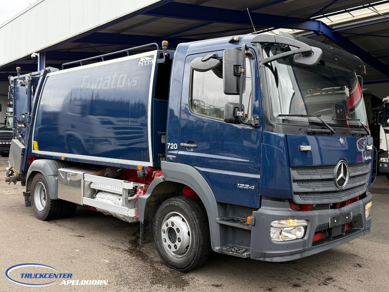 Mercedes-Benz Atego 1224 Euro 6, NTM K-std 1 compartment, Airco - Kamion za smeće: slika 1 Mercedes-Benz Atego 1224 Euro 6, NTM K-std 1 compartment, Airco - Kamion za smeće: slika 1