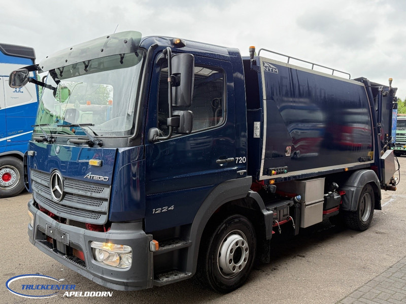 Mercedes-Benz Atego 1224 Euro 6, NTM K-std 1 compartment, Airco - Kamion za smeće: slika 3 Mercedes-Benz Atego 1224 Euro 6, NTM K-std 1 compartment, Airco - Kamion za smeće: slika 3