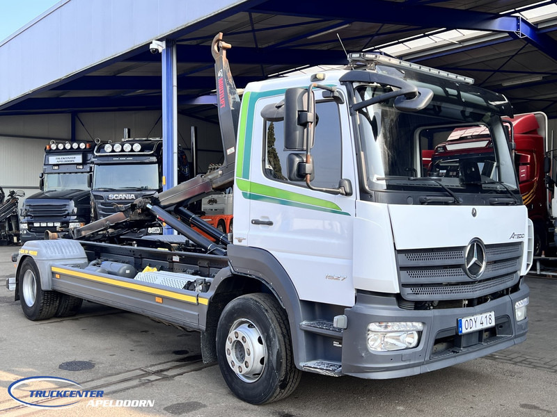 Mercedes-Benz Atego 1527 Manuel, Euro 6, HIAB 10 Tons - Kamion sa hidrauličnom kukom: slika 1 Mercedes-Benz Atego 1527 Manuel, Euro 6, HIAB 10 Tons - Kamion sa hidrauličnom kukom: slika 1