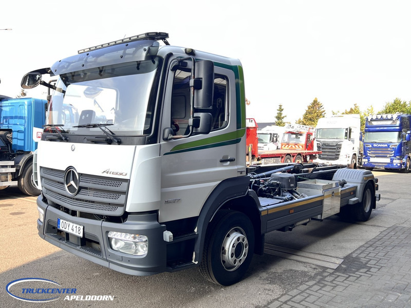 Mercedes-Benz Atego 1527 Manuel, Euro 6, HIAB 10 Tons - Kamion sa hidrauličnom kukom: slika 3 Mercedes-Benz Atego 1527 Manuel, Euro 6, HIAB 10 Tons - Kamion sa hidrauličnom kukom: slika 3