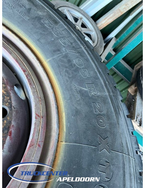 Michelin 385/95 R 20 385/95 R 20 - Guma: slika 3 Michelin 385/95 R 20 385/95 R 20 - Guma: slika 3