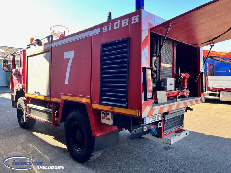 Renault Thomas Sides BS13 4x4, Twin engine! - Vatrogasni kamion: slika 4 Renault Thomas Sides BS13 4x4, Twin engine! - Vatrogasni kamion: slika 4