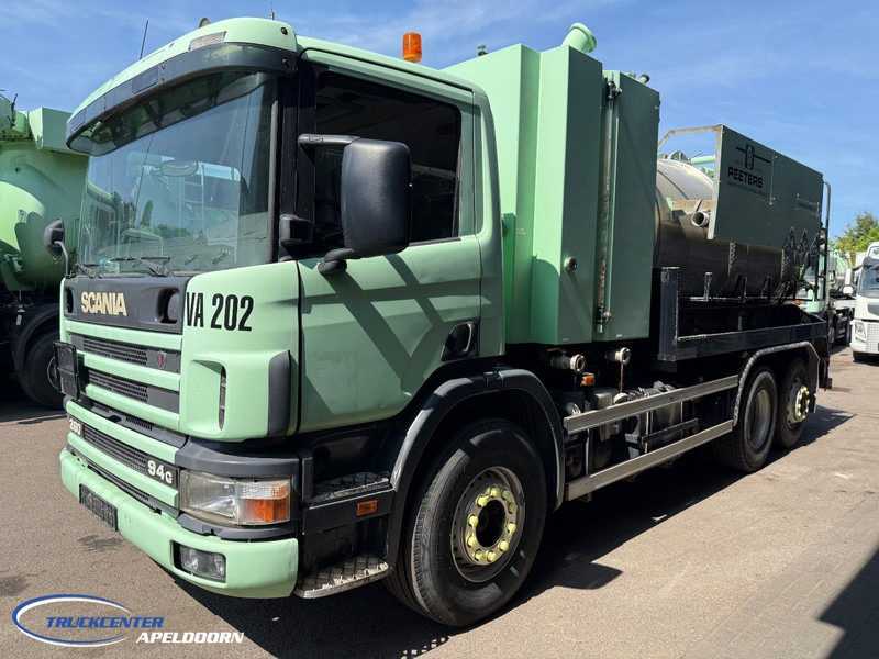 Scania 94G - 260 RVS opbouw, ADR - Vakuumska cisterna: slika 4 Scania 94G - 260 RVS opbouw, ADR - Vakuumska cisterna: slika 4