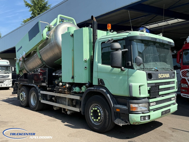 Scania 94G - 260 RVS opbouw, ADR - Vakuumska cisterna: slika 1 Scania 94G - 260 RVS opbouw, ADR - Vakuumska cisterna: slika 1
