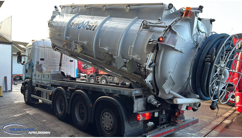 Scania G450 Euro 6, 8x4, ADR, 3 Compartimenten, Jurop, Pratisoli - Vakuumska cisterna: slika 4 Scania G450 Euro 6, 8x4, ADR, 3 Compartimenten, Jurop, Pratisoli - Vakuumska cisterna: slika 4