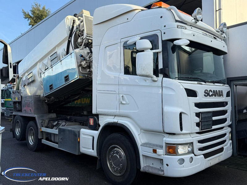 Scania G480 ADR, Roestvrijstaal, 3 Compartimenten, Interconsult - Vakuumska cisterna: slika 1 Scania G480 ADR, Roestvrijstaal, 3 Compartimenten, Interconsult - Vakuumska cisterna: slika 1