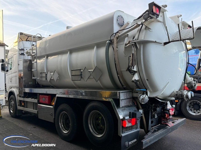 Scania G480 ADR, Roestvrijstaal, 3 Compartimenten, Interconsult - Vakuumska cisterna: slika 4 Scania G480 ADR, Roestvrijstaal, 3 Compartimenten, Interconsult - Vakuumska cisterna: slika 4