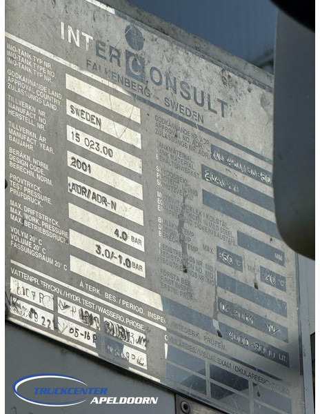 Scania G480 ADR, Roestvrijstaal, 3 Compartimenten, Interconsult - Vakuumska cisterna: slika 5 Scania G480 ADR, Roestvrijstaal, 3 Compartimenten, Interconsult - Vakuumska cisterna: slika 5