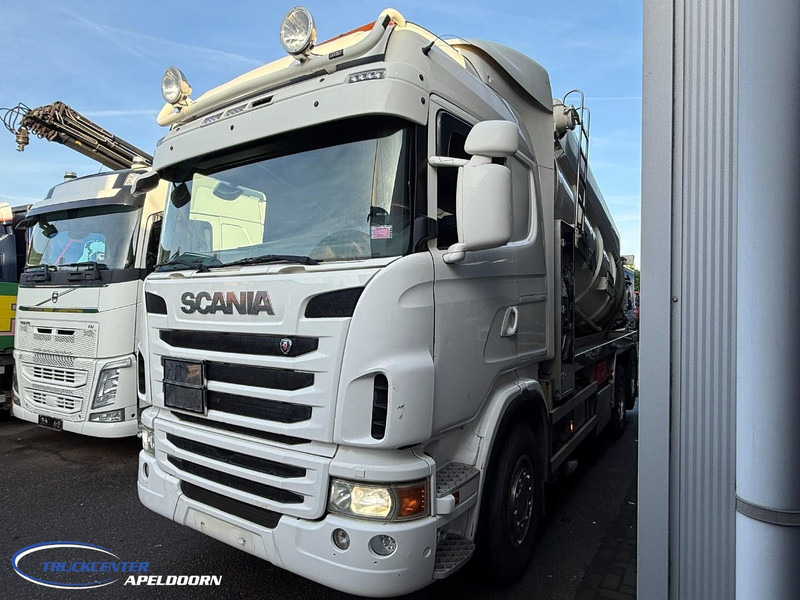 Scania G480 ADR, Roestvrijstaal, 3 Compartimenten, Interconsult - Vakuumska cisterna: slika 3 Scania G480 ADR, Roestvrijstaal, 3 Compartimenten, Interconsult - Vakuumska cisterna: slika 3