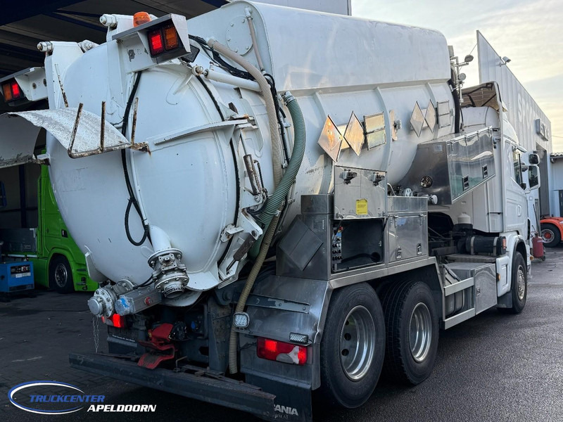 Scania G480 ADR, Roestvrijstaal, 3 Compartimenten, Interconsult - Vakuumska cisterna: slika 2 Scania G480 ADR, Roestvrijstaal, 3 Compartimenten, Interconsult - Vakuumska cisterna: slika 2