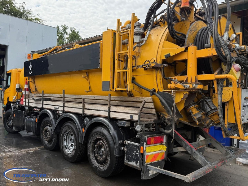 Scania P114GB8X2/4 NA 340 Tussenbak ontbreekt - Vakuumska cisterna: slika 2 Scania P114GB8X2/4 NA 340 Tussenbak ontbreekt - Vakuumska cisterna: slika 2