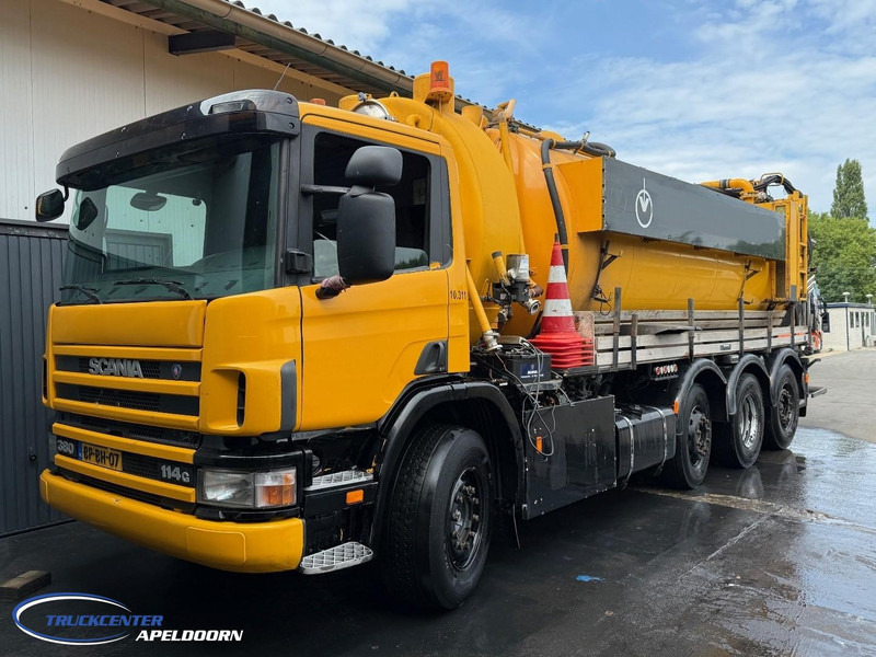 Scania P114GB8X2/4 NA 340 Tussenbak ontbreekt - Vakuumska cisterna: slika 1 Scania P114GB8X2/4 NA 340 Tussenbak ontbreekt - Vakuumska cisterna: slika 1