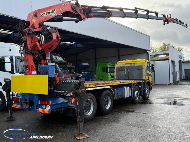 Scania P124-400 Palfinger PK 66000 + Jib, 8x4 Naafreductie, Bladgeveerd, Handgeschakeld - Kamion sa dizalicom: slika 2 Scania P124-400 Palfinger PK 66000 + Jib, 8x4 Naafreductie, Bladgeveerd, Handgeschakeld - Kamion sa dizalicom: slika 2