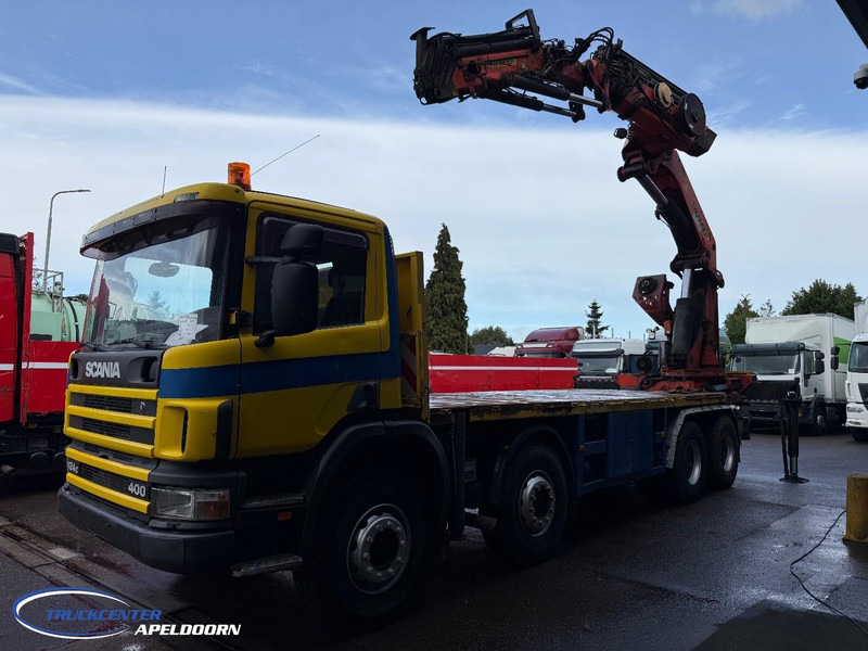 Scania P124-400 Palfinger PK 66000 + Jib, 8x4 Naafreductie, Bladgeveerd, Handgeschakeld - Kamion sa dizalicom: slika 3 Scania P124-400 Palfinger PK 66000 + Jib, 8x4 Naafreductie, Bladgeveerd, Handgeschakeld - Kamion sa dizalicom: slika 3