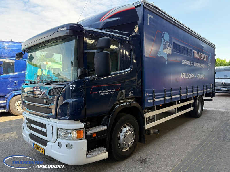 Scania P250 Euro 6, Sliding roof, 2000 kg lift - Kamion sa ceradom: slika 3 Scania P250 Euro 6, Sliding roof, 2000 kg lift - Kamion sa ceradom: slika 3
