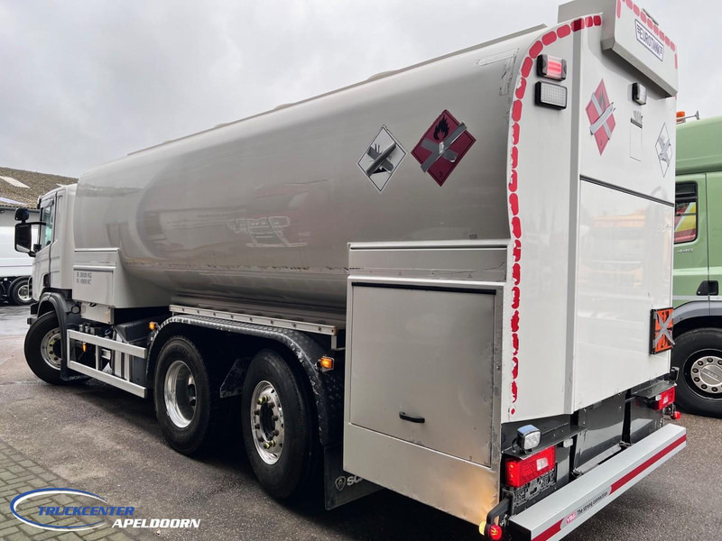 Scania P410 18500 Liter ADR, Euro 6, Retarder, Stuuras, 6x2 - Kamion cisterna: slika 4 Scania P410 18500 Liter ADR, Euro 6, Retarder, Stuuras, 6x2 - Kamion cisterna: slika 4