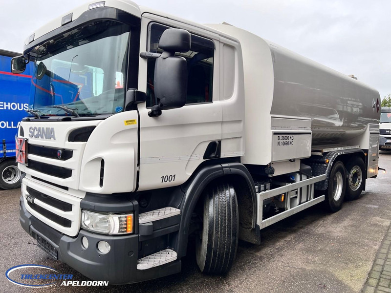 Scania P410 18500 Liter ADR, Euro 6, Retarder, Stuuras, 6x2 - Kamion cisterna: slika 3 Scania P410 18500 Liter ADR, Euro 6, Retarder, Stuuras, 6x2 - Kamion cisterna: slika 3