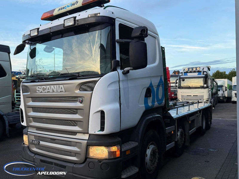 Scania R420 Euro 5, Joab 24T (2017!), 443600 km!, ADR, 8x2 - Kamion sa hidrauličnom kukom: slika 3 Scania R420 Euro 5, Joab 24T (2017!), 443600 km!, ADR, 8x2 - Kamion sa hidrauličnom kukom: slika 3