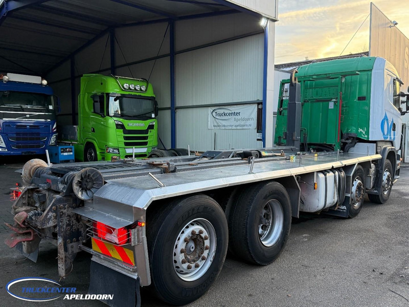 Scania R420 Euro 5, Joab 24T (2017!), 443600 km!, ADR, 8x2 - Kamion sa hidrauličnom kukom: slika 2 Scania R420 Euro 5, Joab 24T (2017!), 443600 km!, ADR, 8x2 - Kamion sa hidrauličnom kukom: slika 2