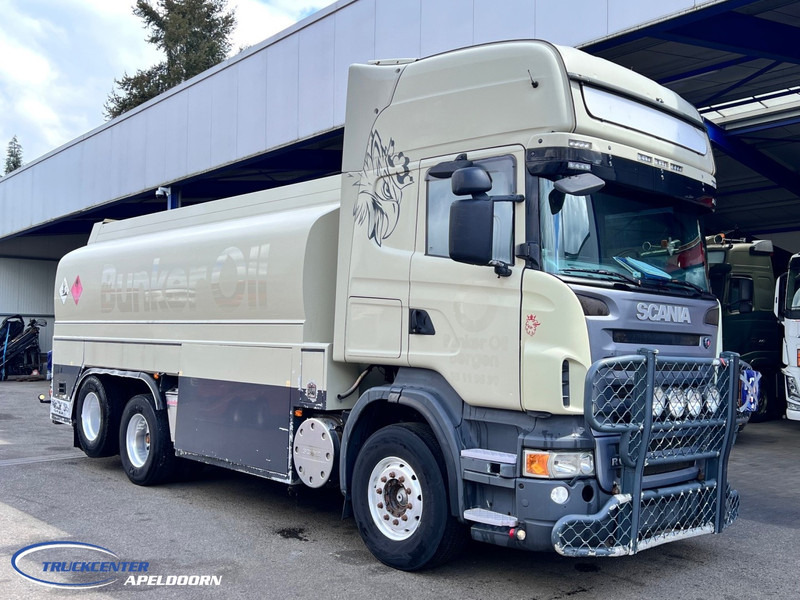Scania R620 V8 Manuel, Retarder, 19000 liter, 5 Compartments, Pump & Hoses - Kamion cisterna: slika 1 Scania R620 V8 Manuel, Retarder, 19000 liter, 5 Compartments, Pump & Hoses - Kamion cisterna: slika 1