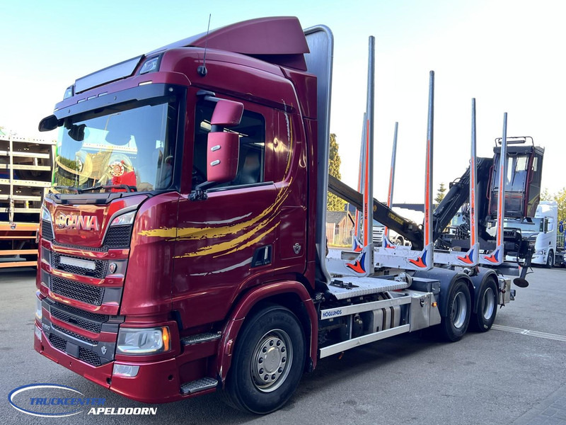 Scania R650 V8 NGS 6x4, Retarder, Jonsered ('18) - Šticar, Kamion sa dizalicom: slika 3 Scania R650 V8 NGS 6x4, Retarder, Jonsered ('18) - Šticar, Kamion sa dizalicom: slika 3