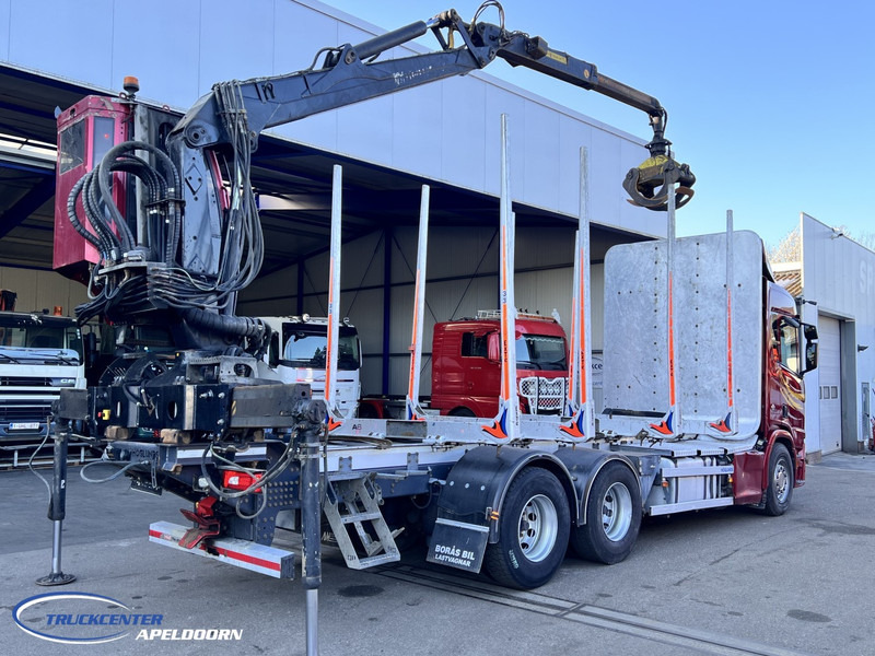 Scania R650 V8 NGS 6x4, Retarder, Jonsered ('18) - Šticar, Kamion sa dizalicom: slika 2 Scania R650 V8 NGS 6x4, Retarder, Jonsered ('18) - Šticar, Kamion sa dizalicom: slika 2