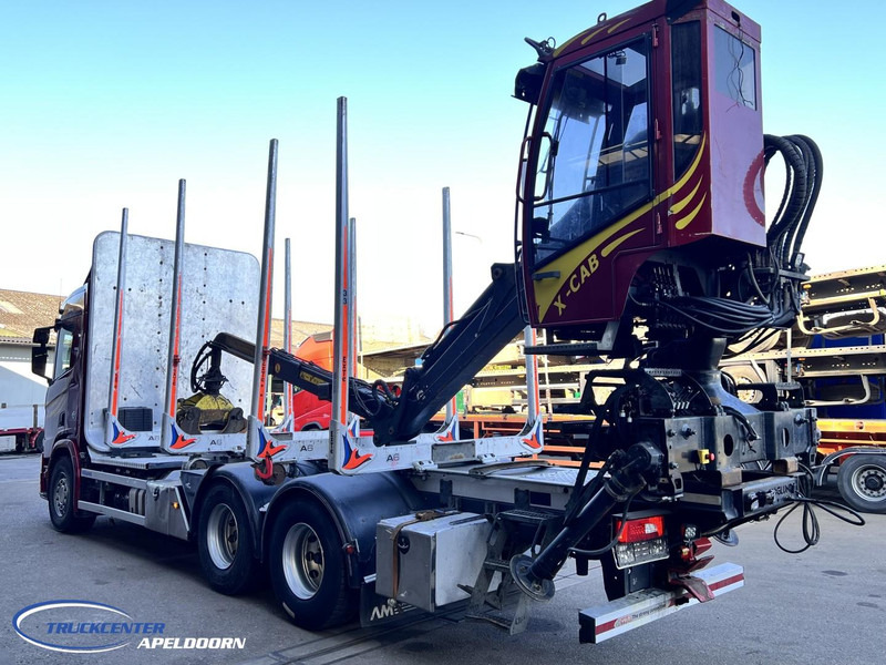 Scania R650 V8 NGS 6x4, Retarder, Jonsered Houtkraan - Šticar, Kamion sa dizalicom: slika 4 Scania R650 V8 NGS 6x4, Retarder, Jonsered Houtkraan - Šticar, Kamion sa dizalicom: slika 4