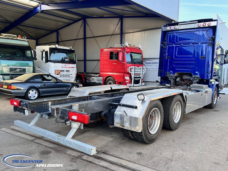 Scania R730 V8 6x4, Retarder, Clutch! Pto, Topline - Kamion sa golom šasijom i zatvorenom kabinom: slika 2 Scania R730 V8 6x4, Retarder, Clutch! Pto, Topline - Kamion sa golom šasijom i zatvorenom kabinom: slika 2