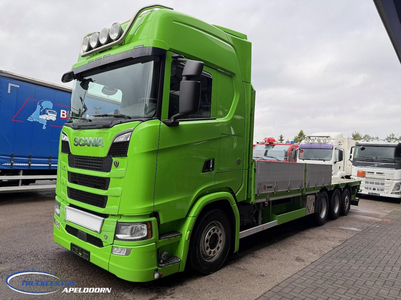 Scania R730 V8 NGS 8x4, Retarder, Machinetransporter, Euro 6 - Kamion za prevoz automobila: slika 3 Scania R730 V8 NGS 8x4, Retarder, Machinetransporter, Euro 6 - Kamion za prevoz automobila: slika 3