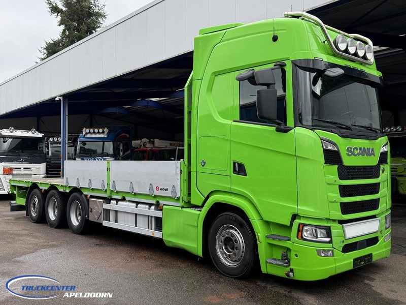 Scania R730 V8 NGS 8x4, Retarder, Machinetransporter, Euro 6 - Kamion za prevoz automobila: slika 1 Scania R730 V8 NGS 8x4, Retarder, Machinetransporter, Euro 6 - Kamion za prevoz automobila: slika 1