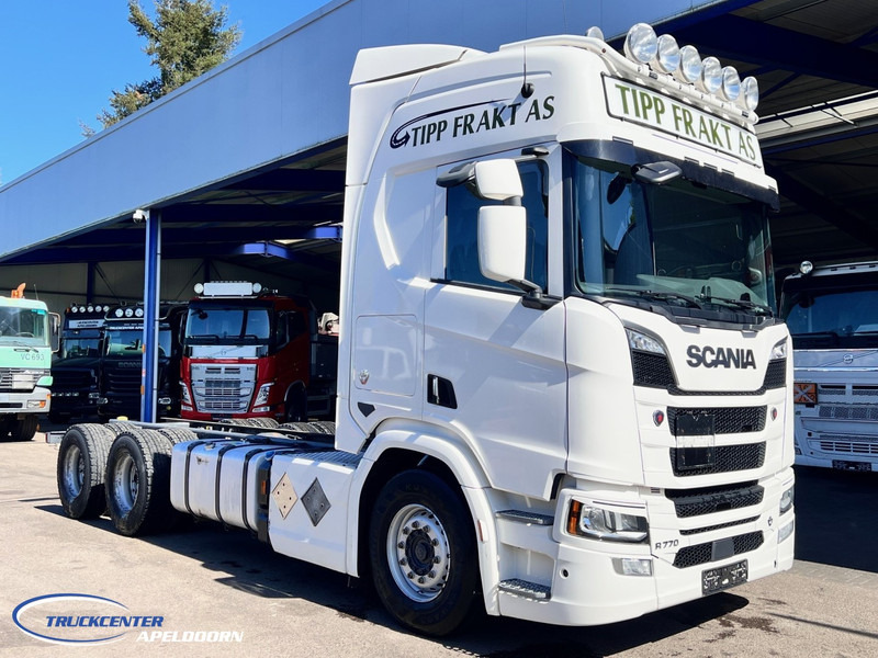 Scania R770 V8 NGS 6x4, Retarder, Standclima, PTO - Kamion sa golom šasijom i zatvorenom kabinom: slika 1 Scania R770 V8 NGS 6x4, Retarder, Standclima, PTO - Kamion sa golom šasijom i zatvorenom kabinom: slika 1