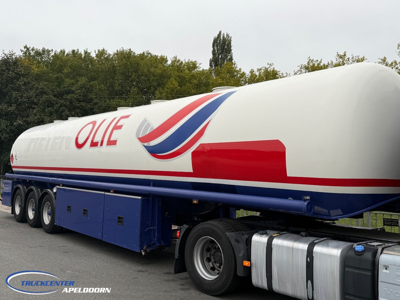 Schrader Z-STA 27-52,5/5 49.000 liter, 5 Compartimenten, ADR, Brandstof - Poluprikolica cisterna: slika 2 Schrader Z-STA 27-52,5/5 49.000 liter, 5 Compartimenten, ADR, Brandstof - Poluprikolica cisterna: slika 2