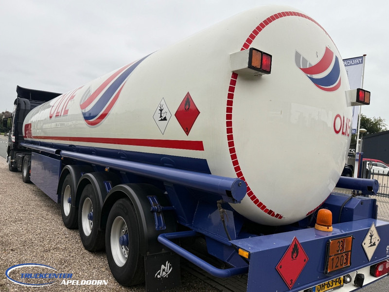 Schrader Z-STA 27-52,5/5 49.000 liter, 5 Compartimenten, ADR, Brandstof - Poluprikolica cisterna: slika 3 Schrader Z-STA 27-52,5/5 49.000 liter, 5 Compartimenten, ADR, Brandstof - Poluprikolica cisterna: slika 3
